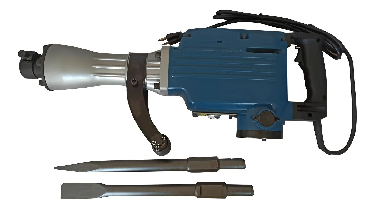 Taladro Demoledor Marca Wall Quality Tools Color Azul petróleo Frecuencia 60