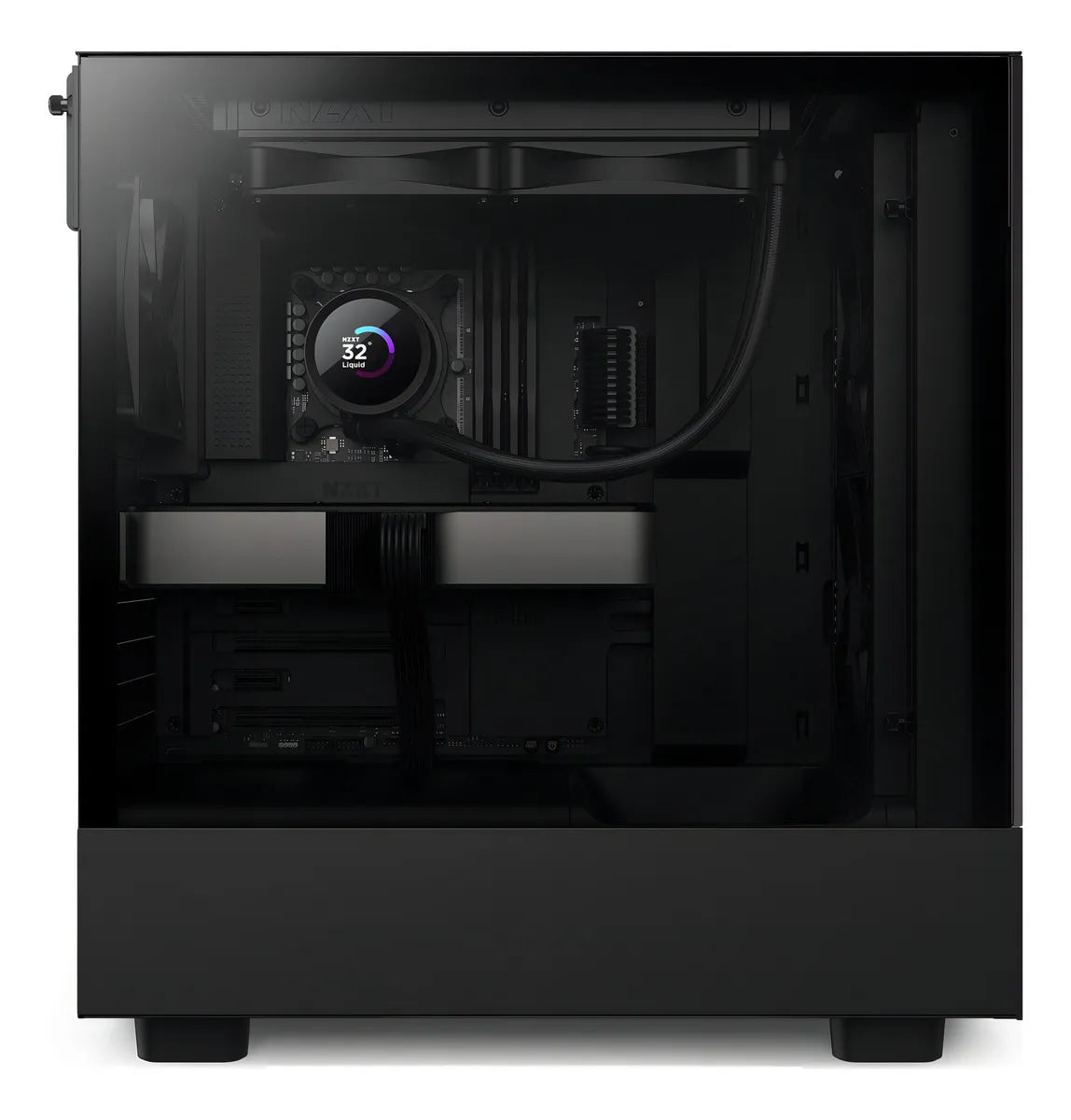 Nzxt Kraken 240 Enfriamiento Líquido Cpu 2x 120mm 1800rpm Led Led