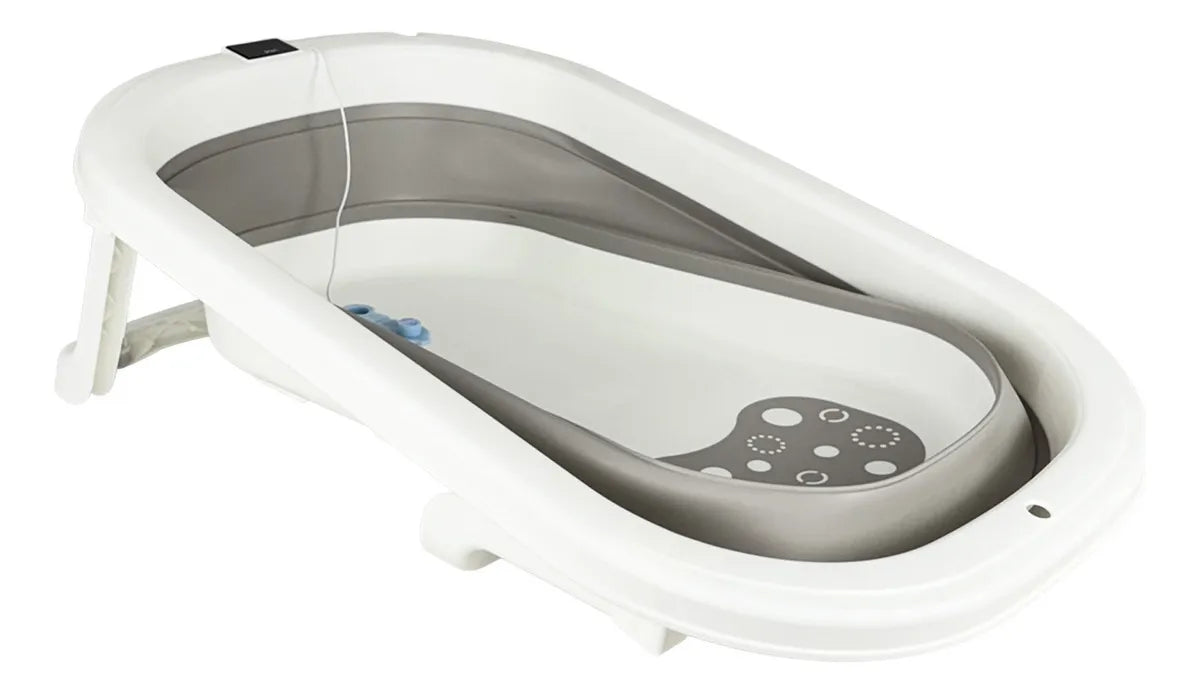 Bañera Bebe Plegable Splash Priori Color Gris
