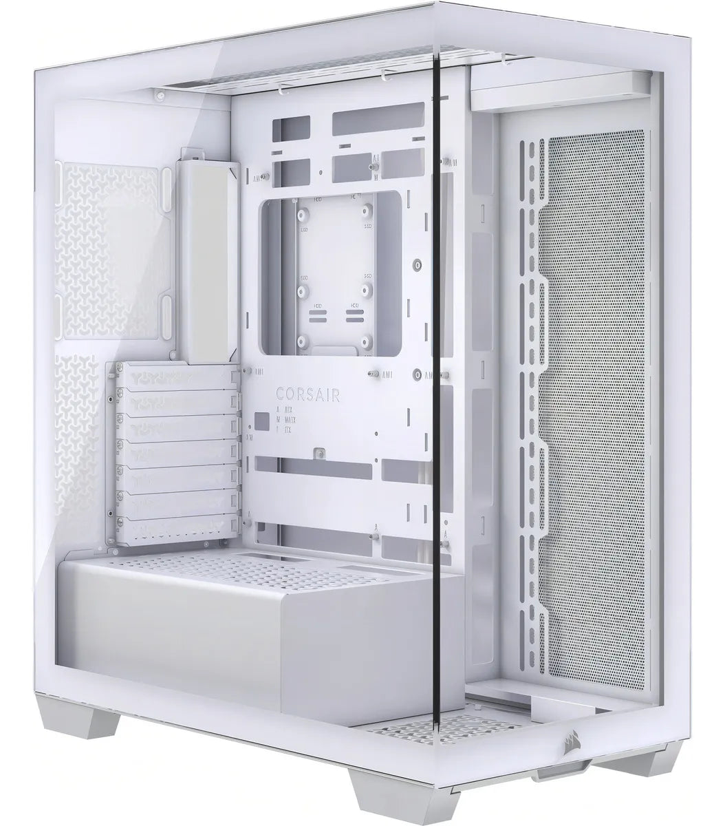 Funda para Corsair 3500x Mid-tower Atx con cristal templado