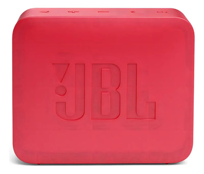 Parlante JBL JBL Go Essential Go Essential JBL-GOESBLK portátil con bluetooth waterproof roja