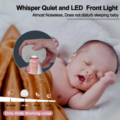 Cortaunas Electrico Automatico Con Luz Led Y 2 Velocidades C