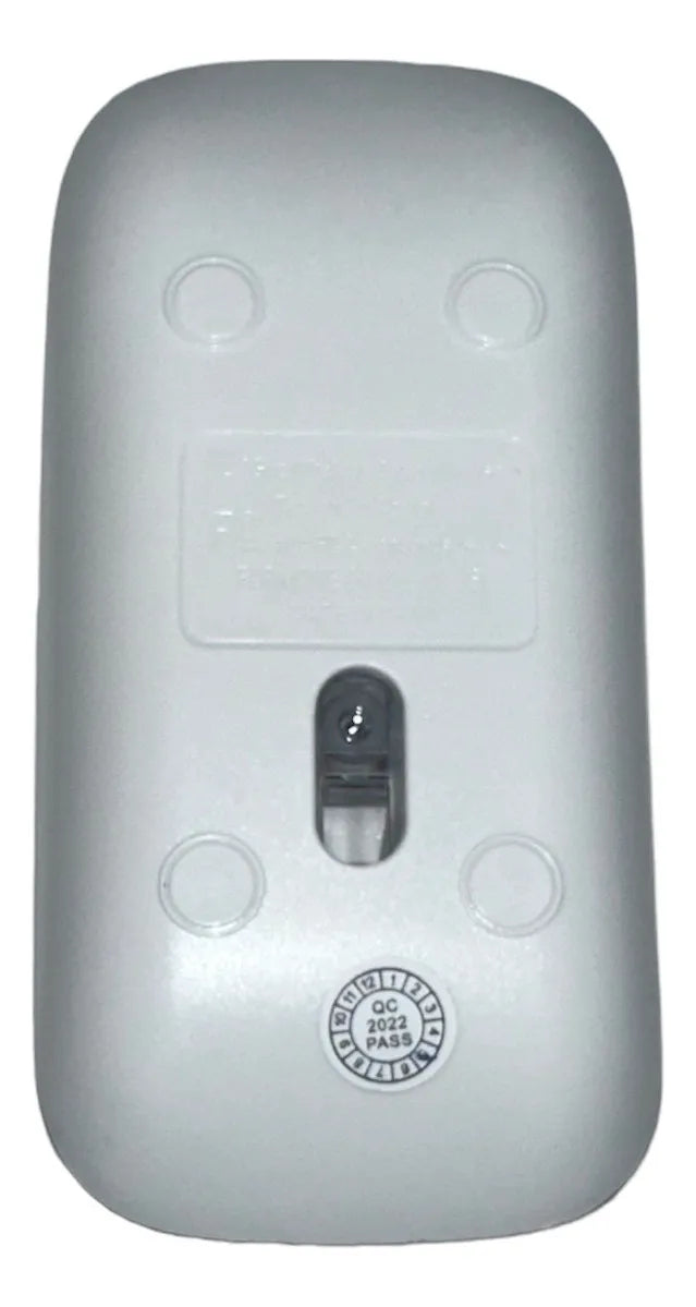 Combo Teclado Y Mouse Optico Inalámbrico Pc Mymobile K-06 Color Del Teclado Blanco