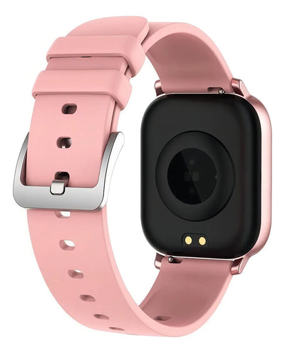 Smartband Colmi P Series P8 display de 1.69" con correa de silicona - color rose pink