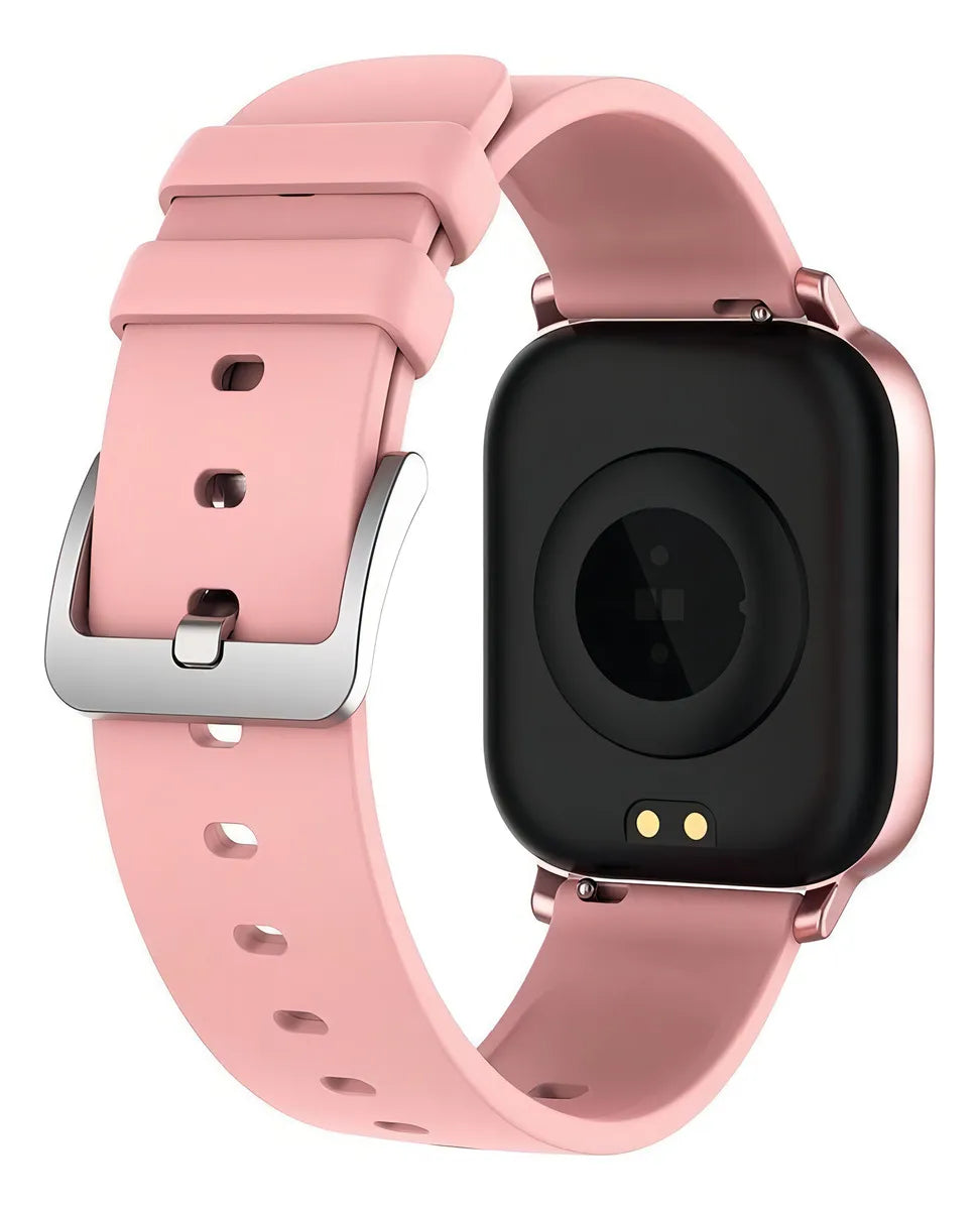 Smartband Colmi P Series P8 display de 1.69" con correa de silicona - color rose pink