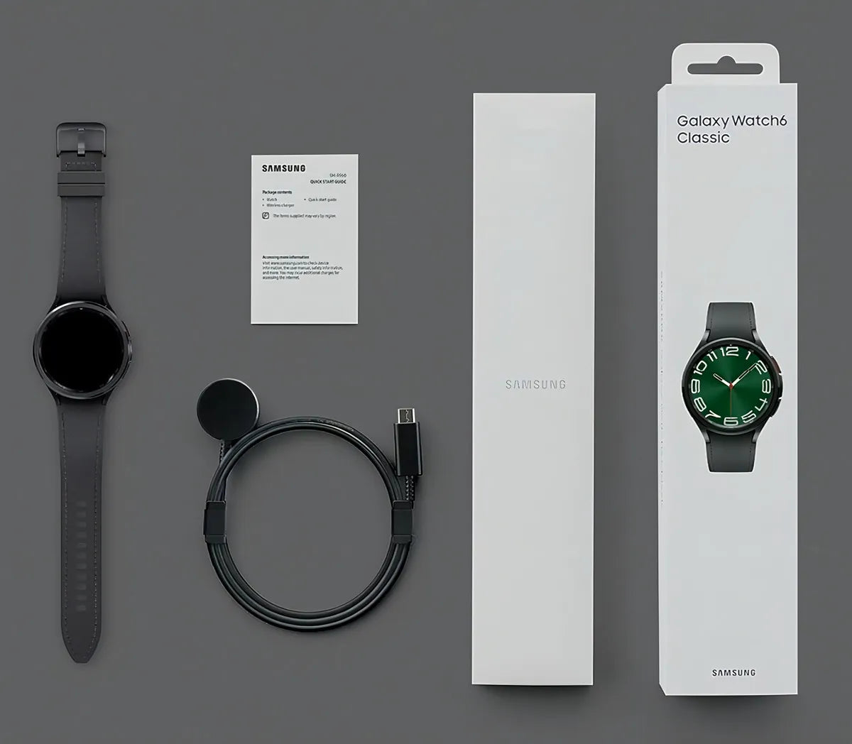 Samsung Galaxy Watch 6 Classic / 47mm / Gps + Bluetooth Caja Negro Malla Negro Bisel Negro