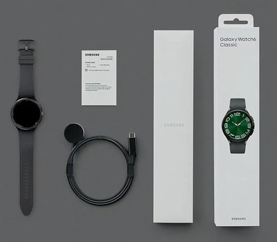 Samsung Galaxy Watch 6 Classic / 47mm / Gps + Bluetooth Caja Negro Malla Negro Bisel Negro