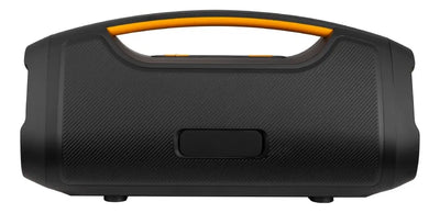 Parlante Hyundai Portátil Bluetooth/fm 120/watts Impermeable Negro