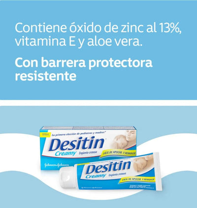 Crema Antipañalitis Desitin 3 Unidades /113 G