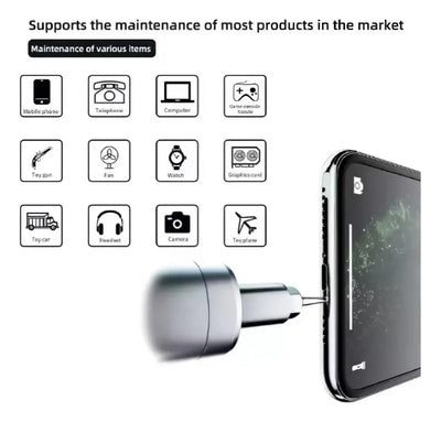 Mini Destornillador Eléctrico Recargable Reparación Celular - Diseño 1