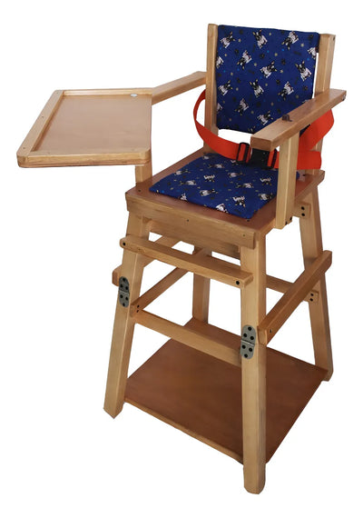 Comedor Plegable En Madera Color Azul COMEDOR PLEGABLE