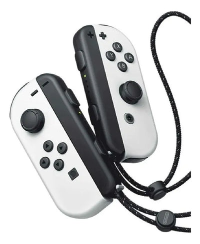 Nintendo Switch Oled 64gb Color Blanco/negro