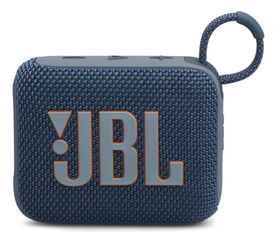 Parlante JBL JBL GO 4 JBL GO 4 portátil con bluetooth waterproof azul