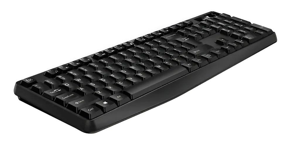Teclado Clásico Smart Genius Alámbrico Kb-117 Negro