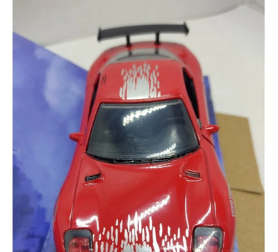 Jada - Rapido Y Furiosos - Dom´s Mazda Rx-7 Rojo 1:32 R
