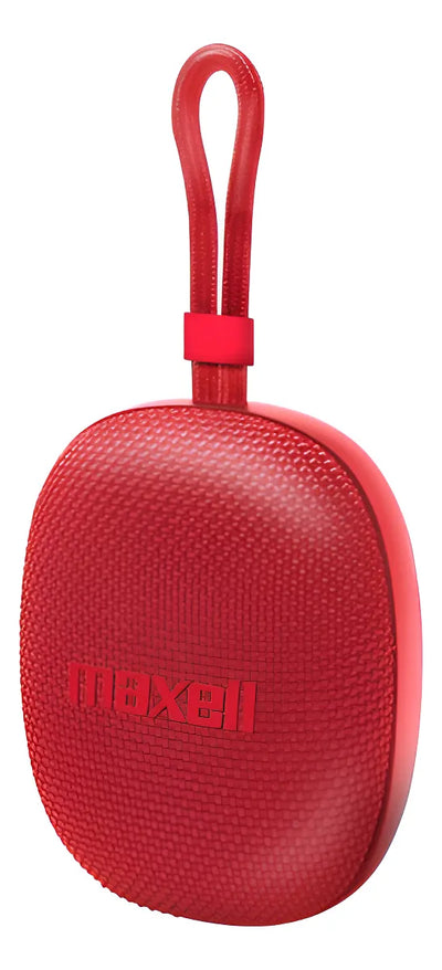 Bocina Trek Maxell Bluetooth Color Rojo