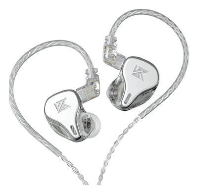Auriculares in-ear gamer inalámbricos KZ Gamer DQ6 silver