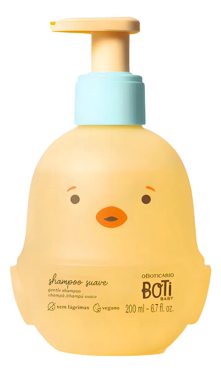 Boti Baby Shampoo Suave 200ml - mL
