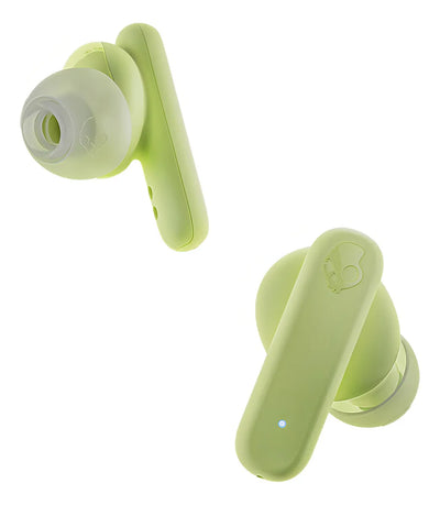 Audífonos Inalámbricos Skullcandy Smokin Buds Matcha Color Verde