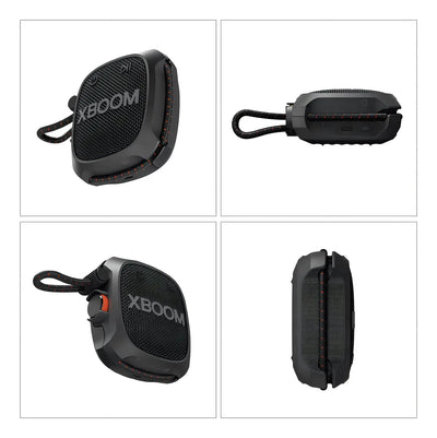 Parlante Portátil LG 5 Watts Dureza Grado Militar. Color Negro