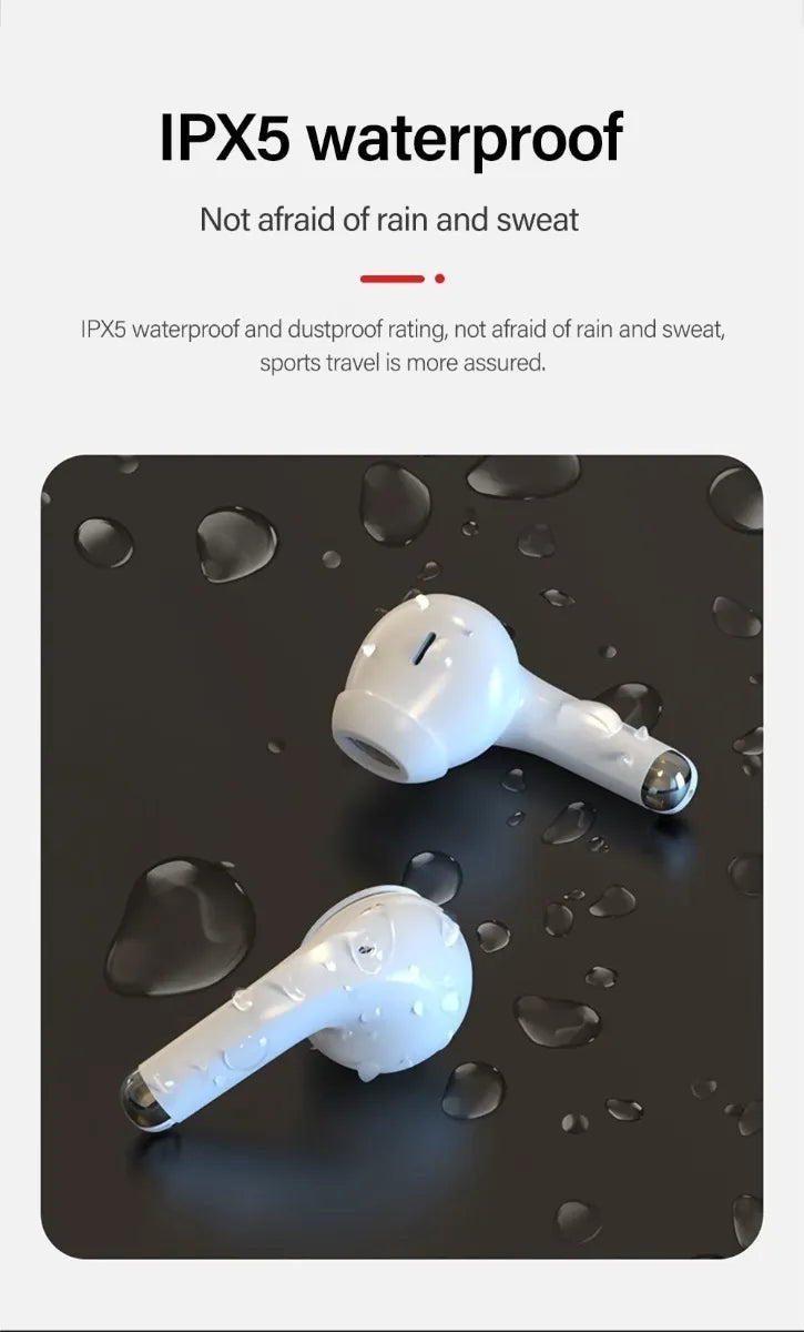 Audifonos Inalámbricos Bluetooth Lenovo Livepods Lp40 Pro Color Negro