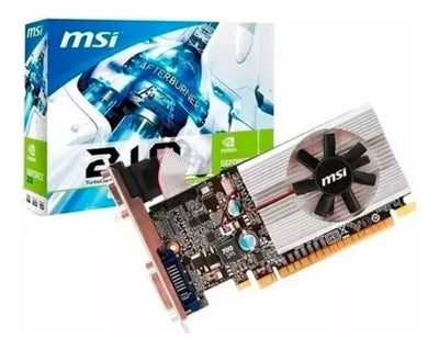 Tarjeta de video Nvidia MSI GeForce 200 Series 210 1GB