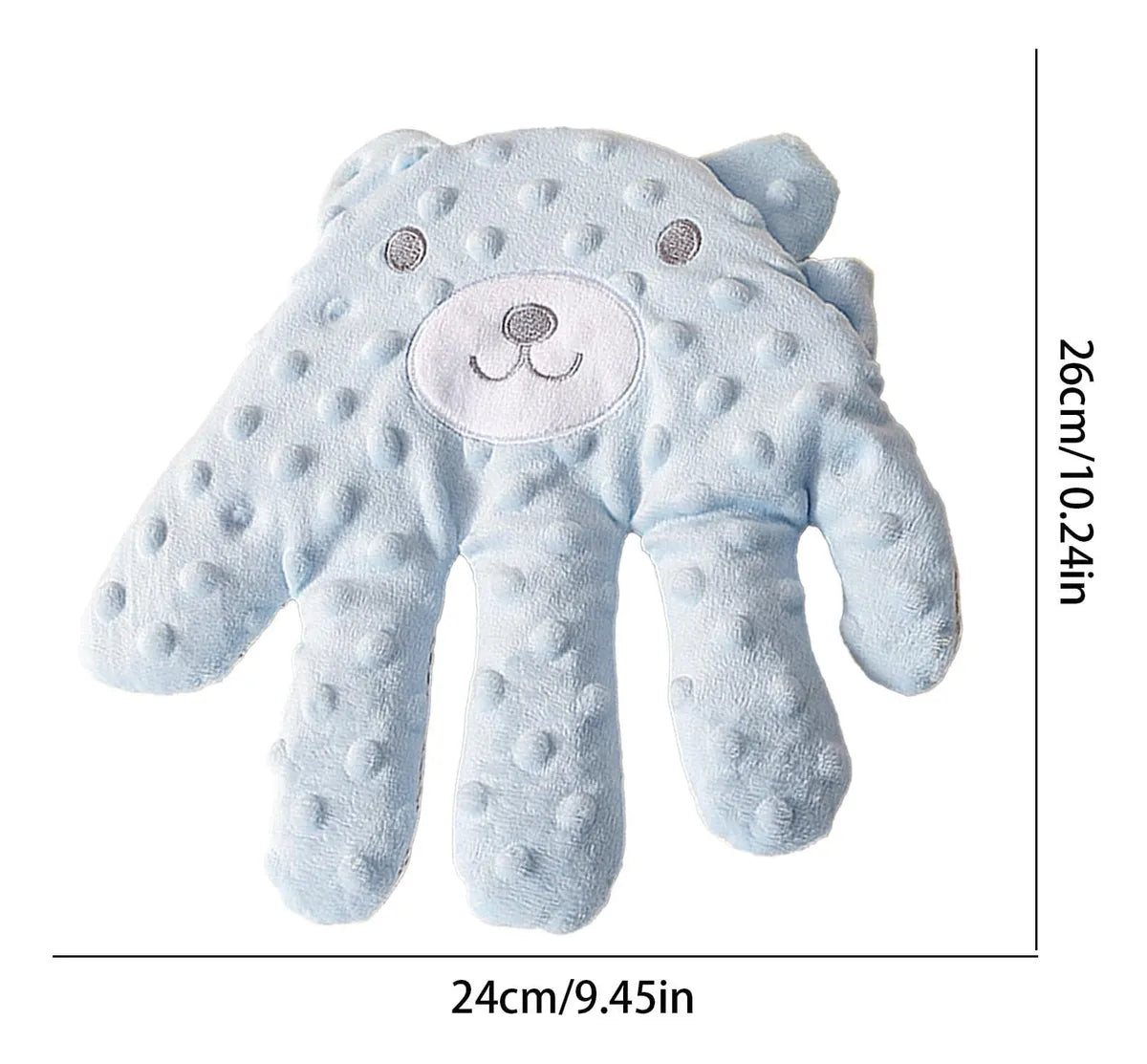 Palma Calmante Para Bebé Guante De Mano Almohada Eléctrica