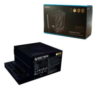 Fuente De Poder Lian Li 750w Atx Edge Gold Black Negro
