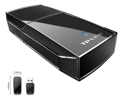 Adaptador Usb Wifi Inalámbrico N 300mbps Tp-link Tl-wn8