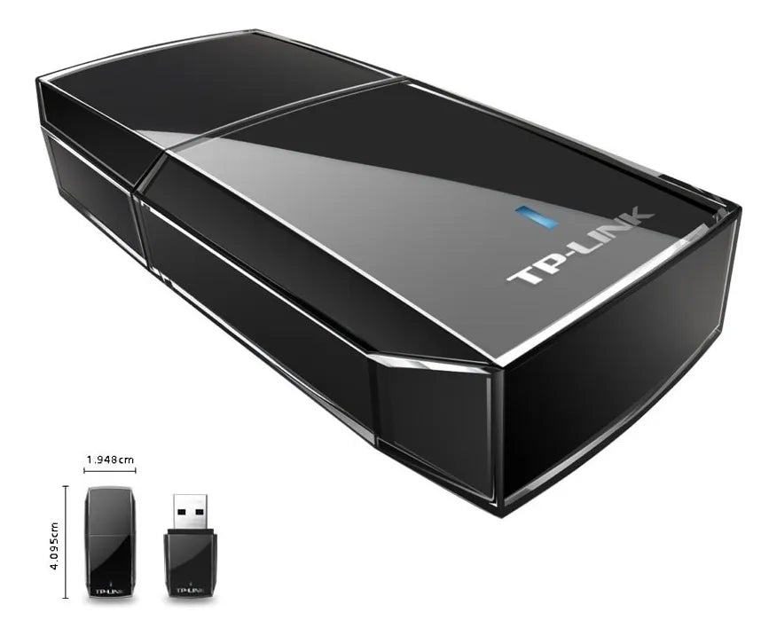 Adaptador Usb Wifi Inalámbrico N 300mbps Tp-link Tl-wn8