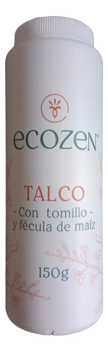 Talco Natural Pies * 150 Grms