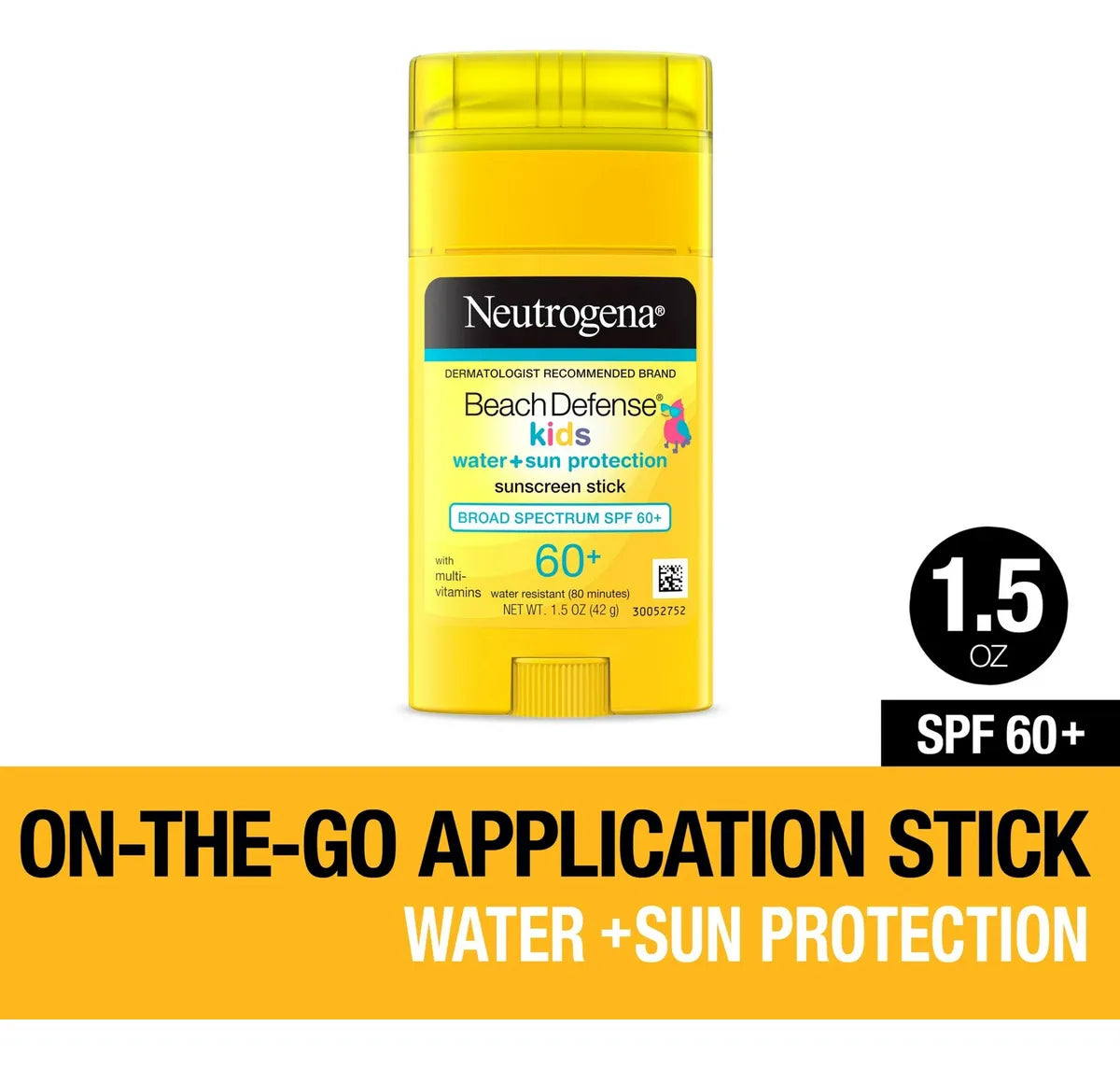 Neutrogena Protector Solar En Barra Para Niños Spf 60