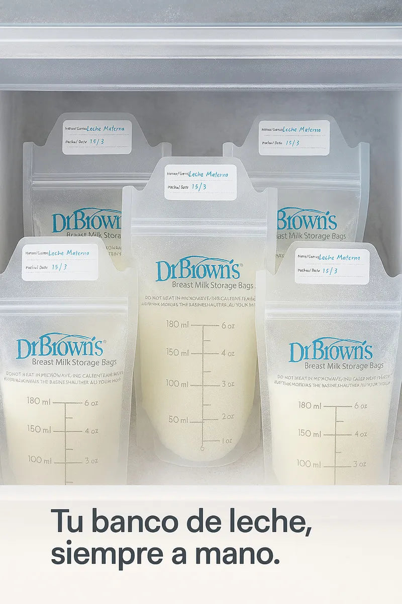Bolsas Almacenamiento Dr Browns Leche Materna Sin Bpa