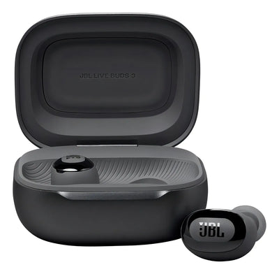 Auriculares inalámbricos bluetooth live buds 3 JBL negro