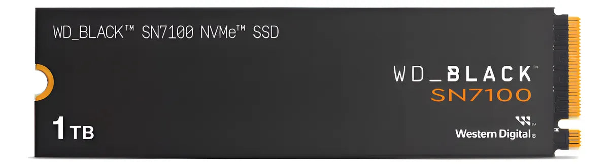 Wd_black Sn7100 Unidad De Estado Solido Ssd 1tb Negro