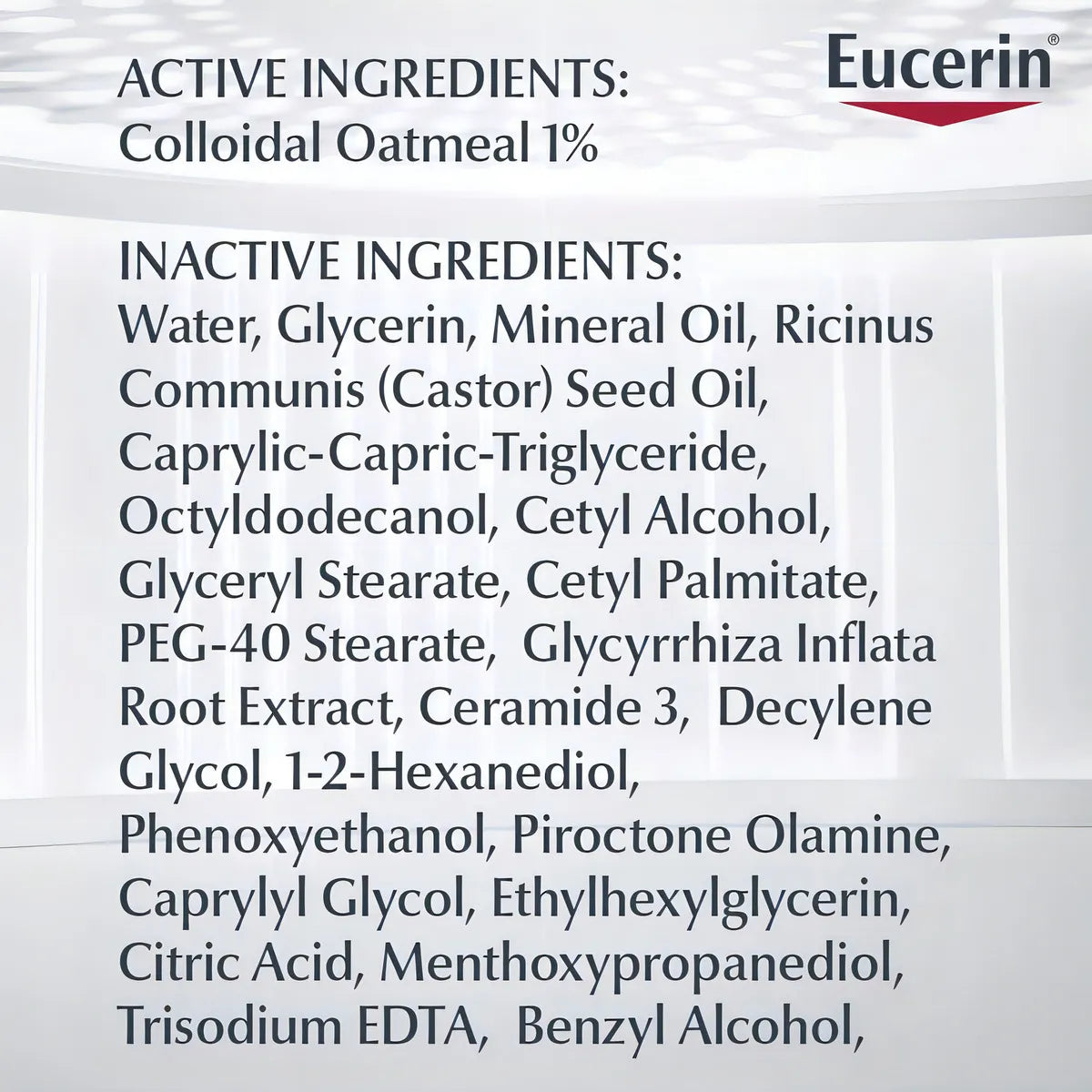 Eucerin Baby Crema Corporal Alivio Piel Eczema Bebe