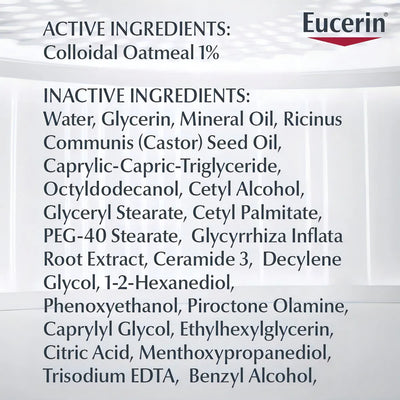 Eucerin Baby Crema Corporal Alivio Piel Eczema Bebe