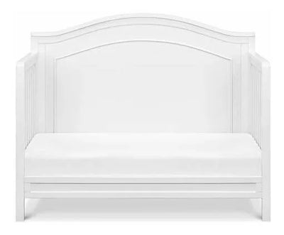 Cuna Convertible Davinci Charlie En Blanco