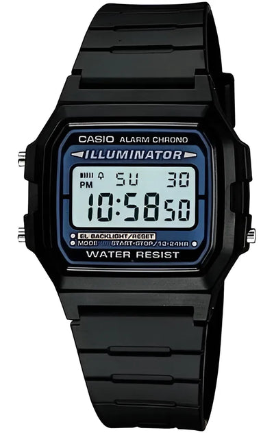 Reloj Casio F-105w-1a Hombre Vintage