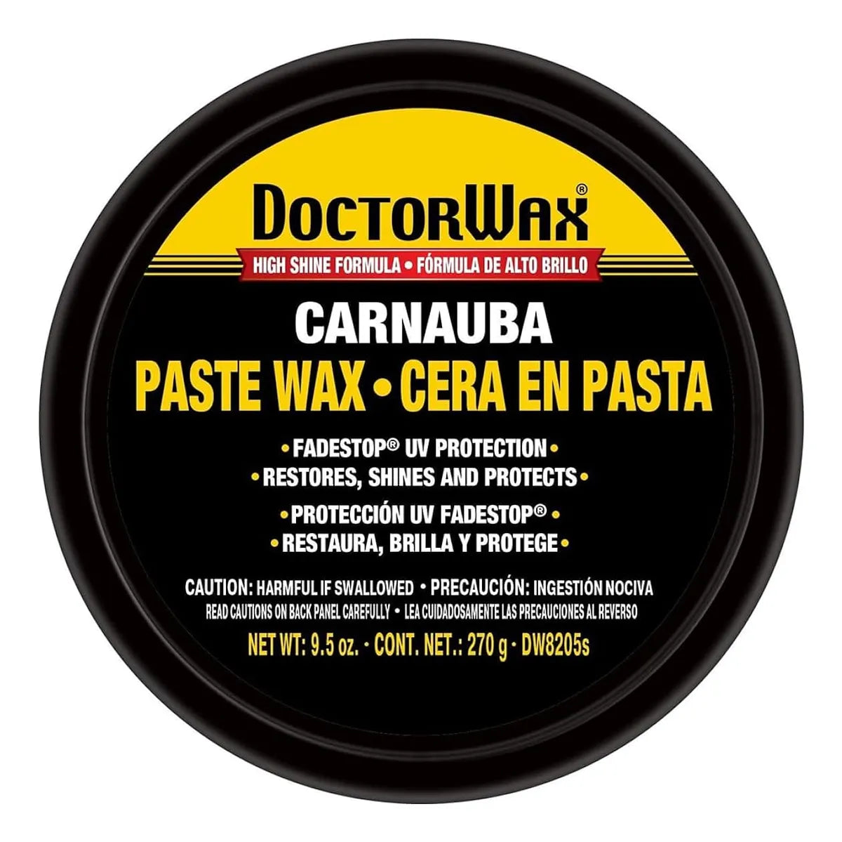 Cera Gold Class Carnauba Paste Wax 270g