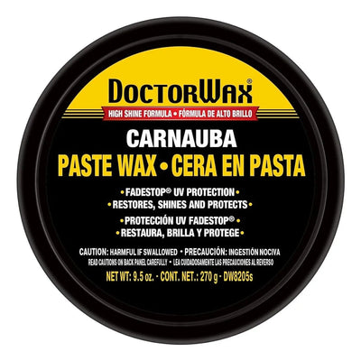 Cera Gold Class Carnauba Paste Wax 270g