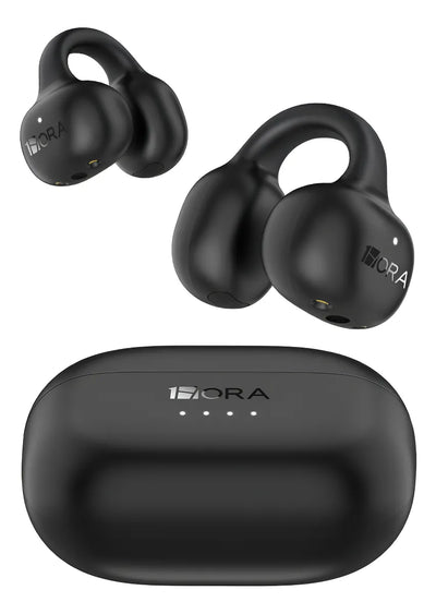 Audifonos Inalambricos Clip-ear 1hora Aut210 Auriculares Con Negro