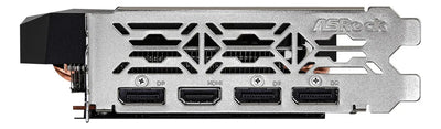Tarjeta de video Amd AsRock Challenger Radeon Rx 6600 Series Rx 6600 Cld 8G 8Gb