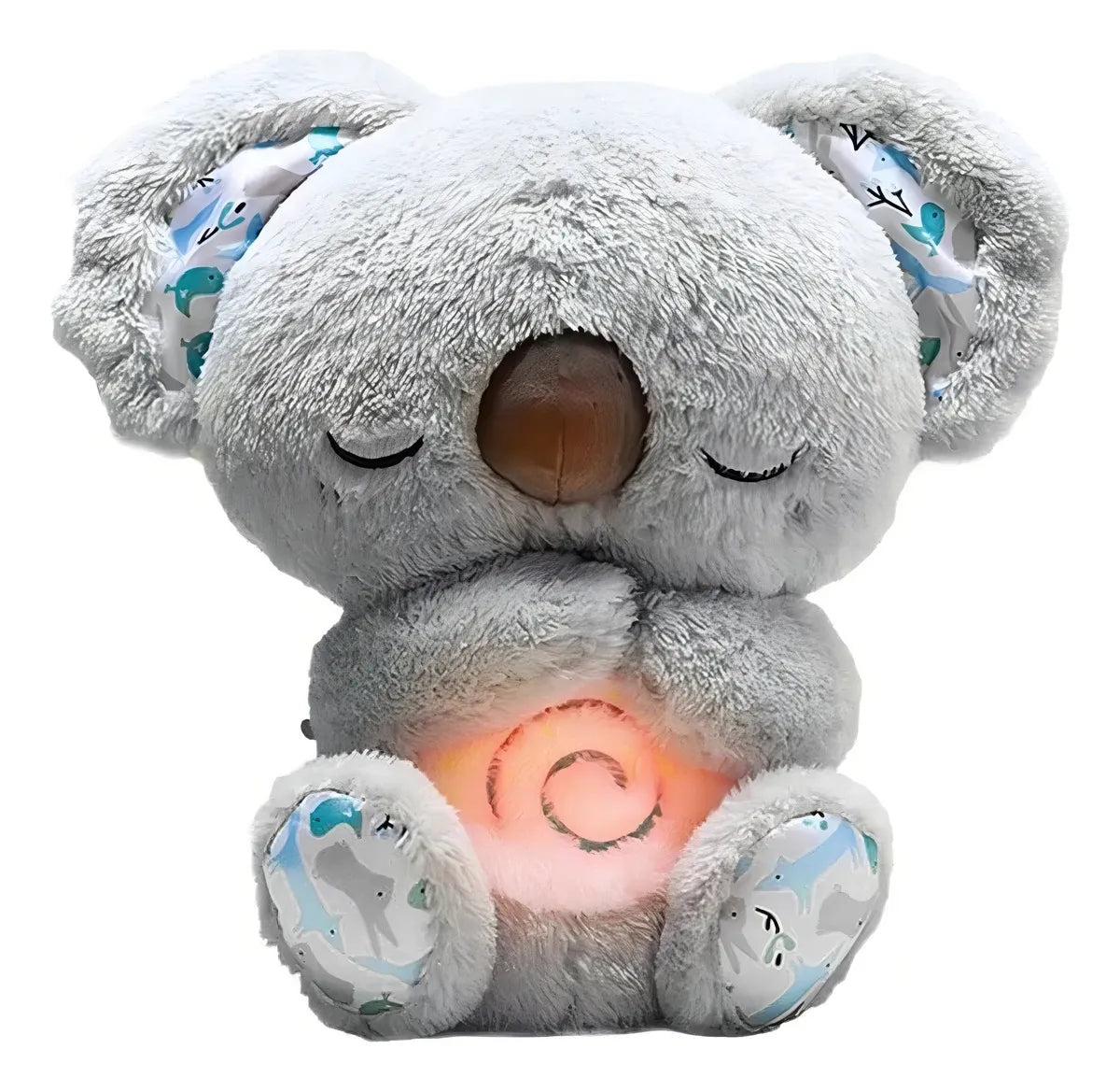 Peluche Que Respira Para Bebes Con Movimientos Sensoriales