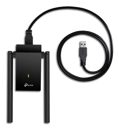 Tarjeta De Red Tplink T4u Plus Ac1300 5ghz Usb 2 Antenas
