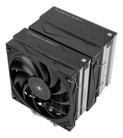 Cooler gamer para computadora Thermalright Royal Knight 120 - unidad por 1 unidades - Negro