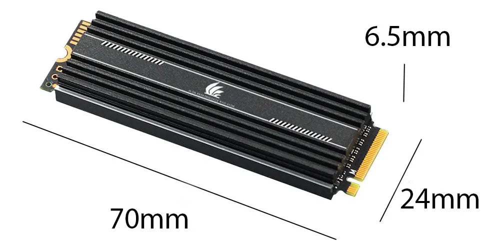 Disipador De Calor Ssd M.2 Para Consola Ps5,pc Y Laptop