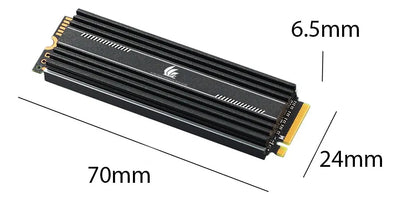 Disipador De Calor Ssd M.2 Para Consola Ps5,pc Y Laptop
