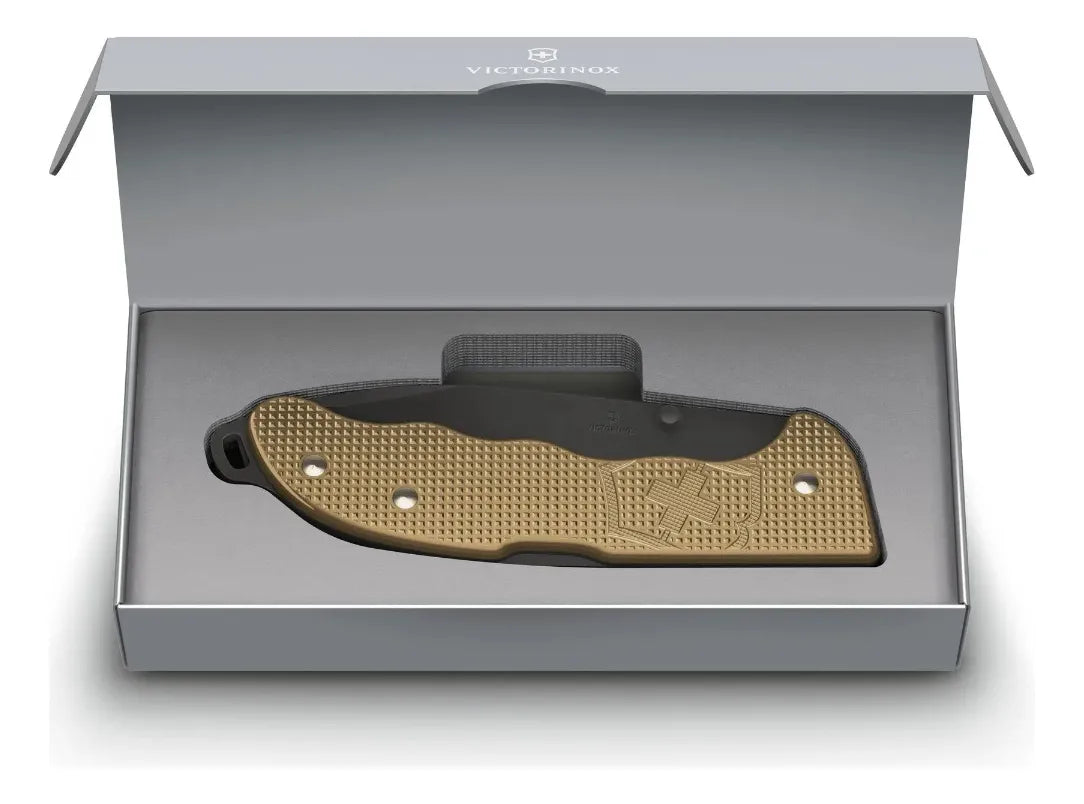 Navaja Cuchillo Victorinox Evoke Bs Alox 0.9415.ds249 Café