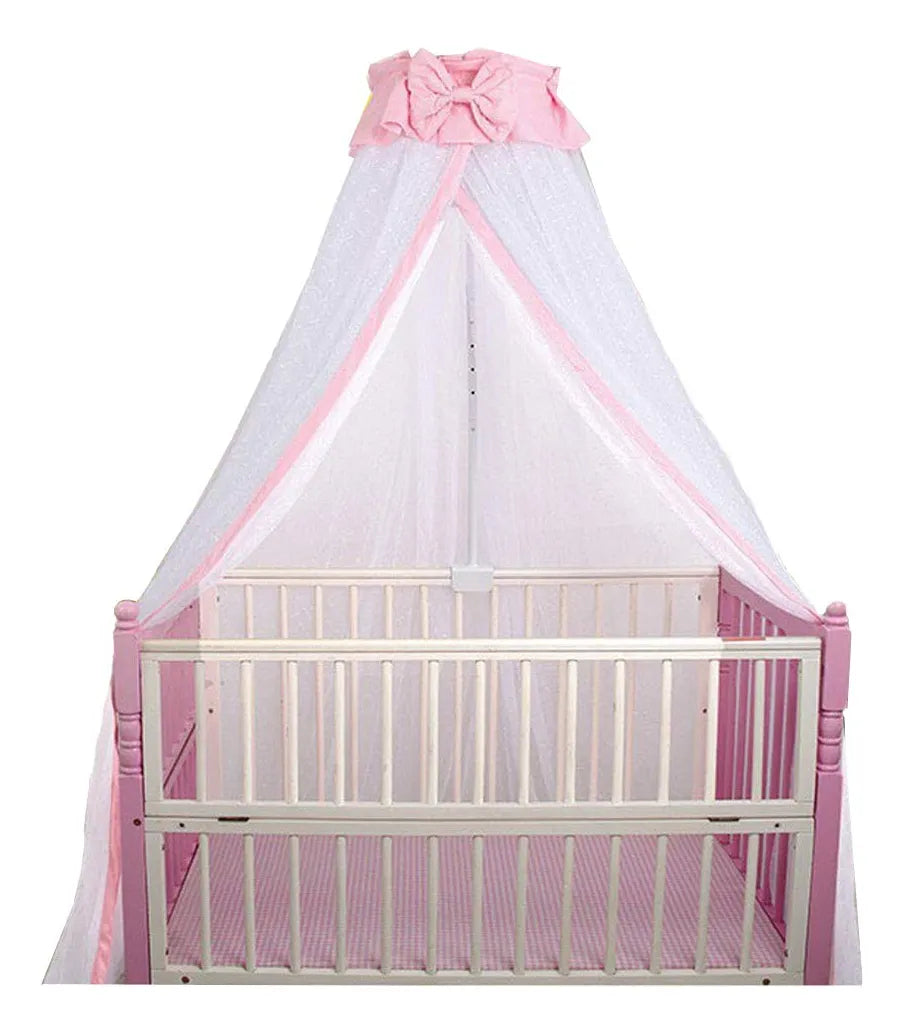 Cdybox Malla Transpirable Cuna Cama Cortinas Mosquitero Dose